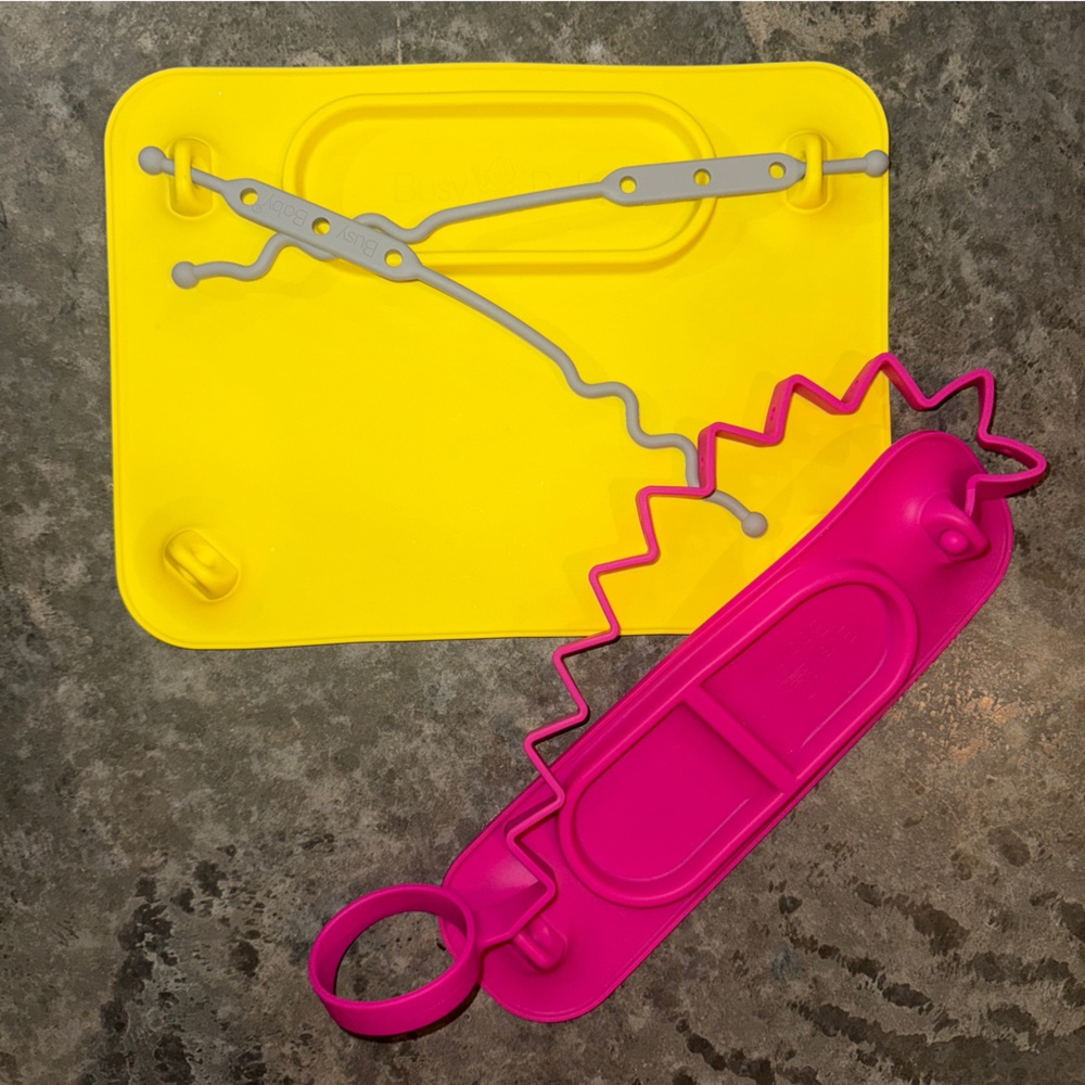 Busy Baby Silicone Mats
